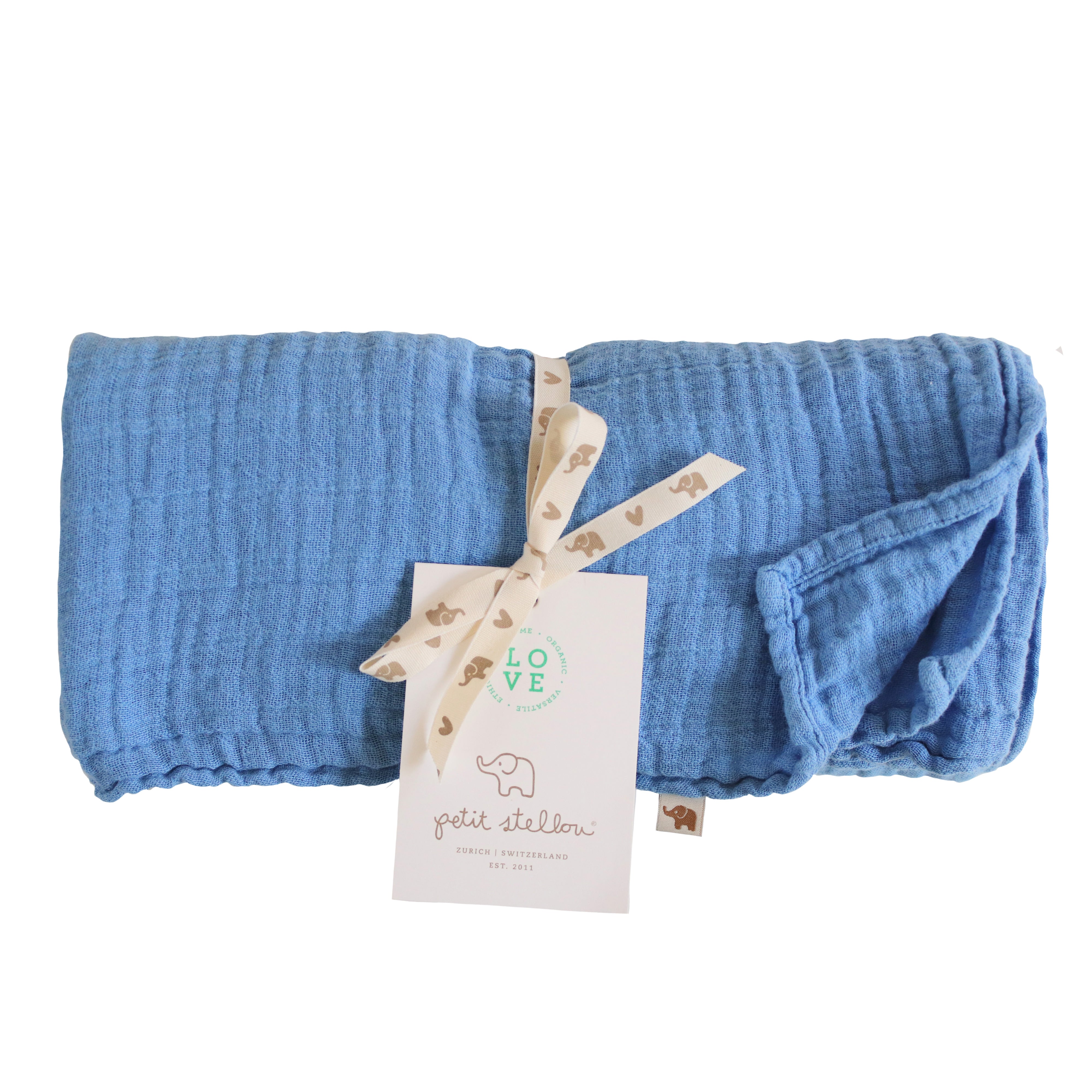 NOOSHI BLANKET Elephant