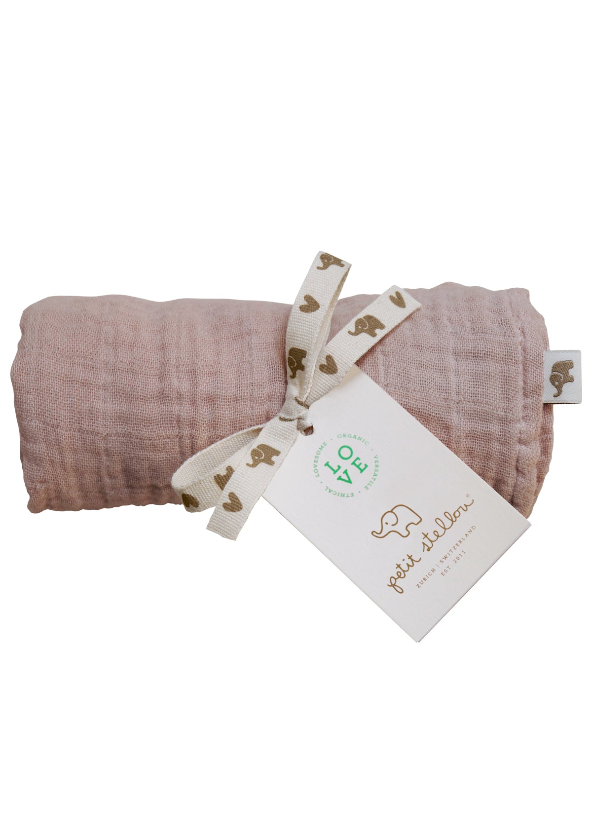 NOOSHI CUDDLE rose mauve