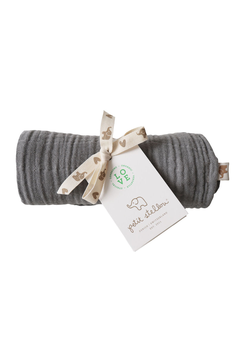 Mulltuch Nooshi Blanket Crocus