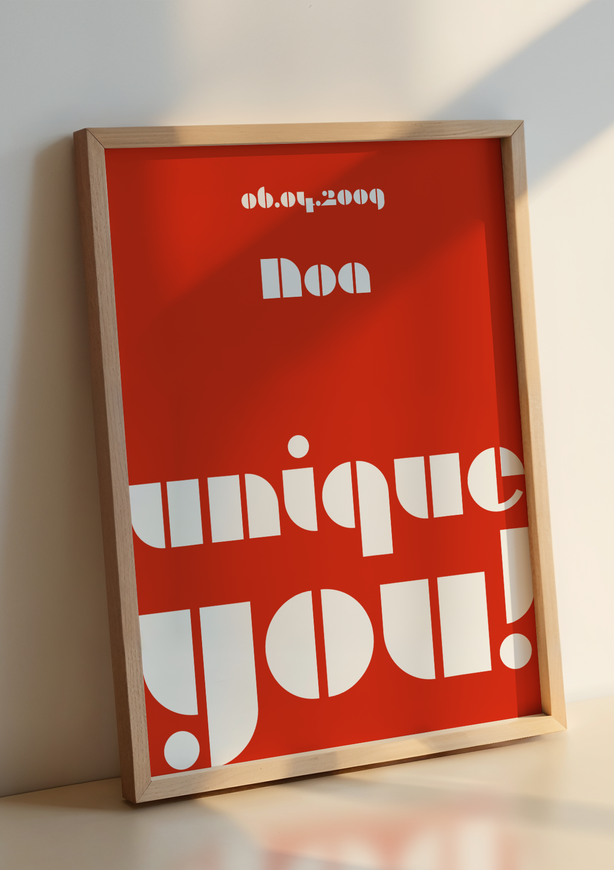 ART PRINT unique you!