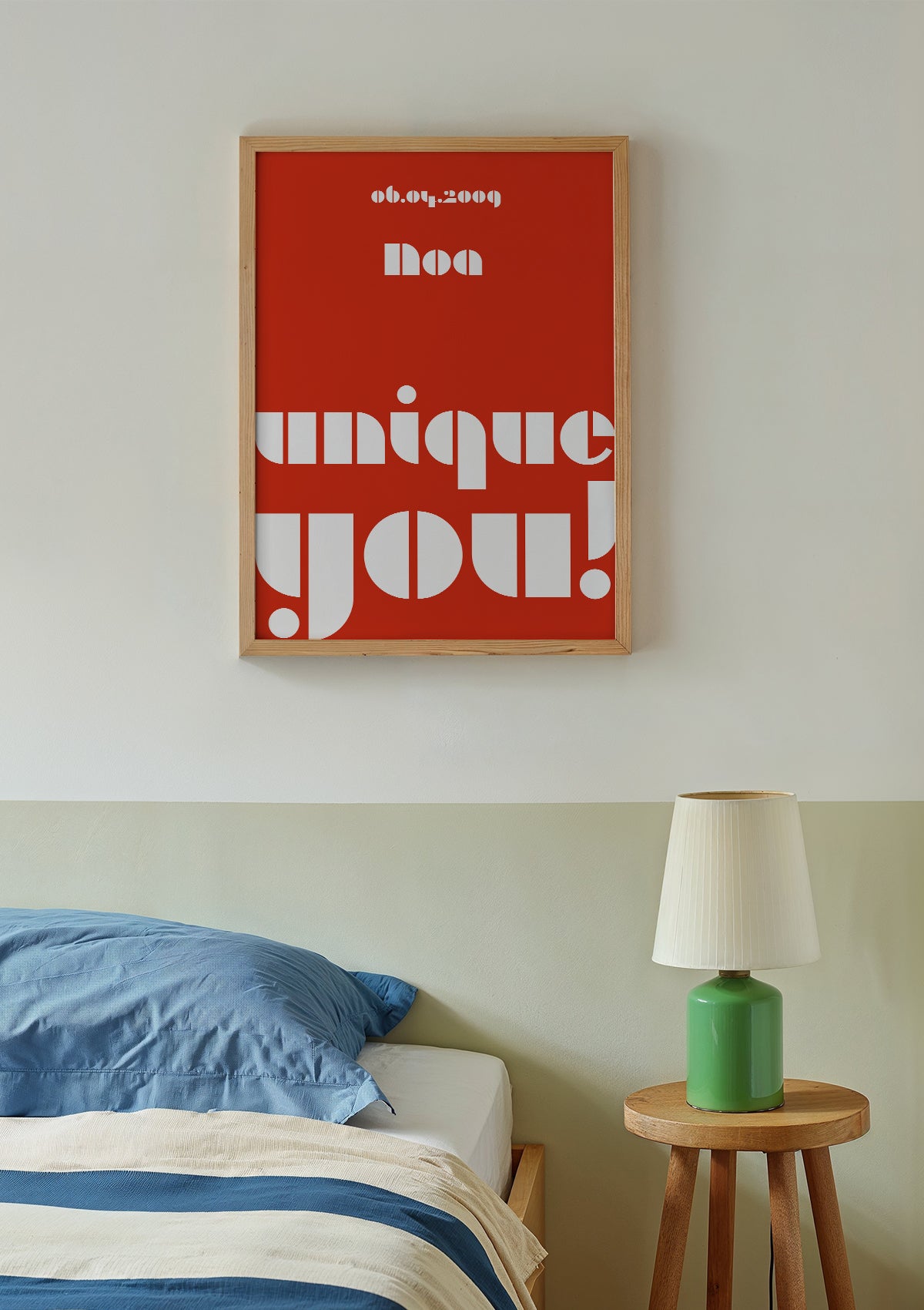 ART PRINT unique you!