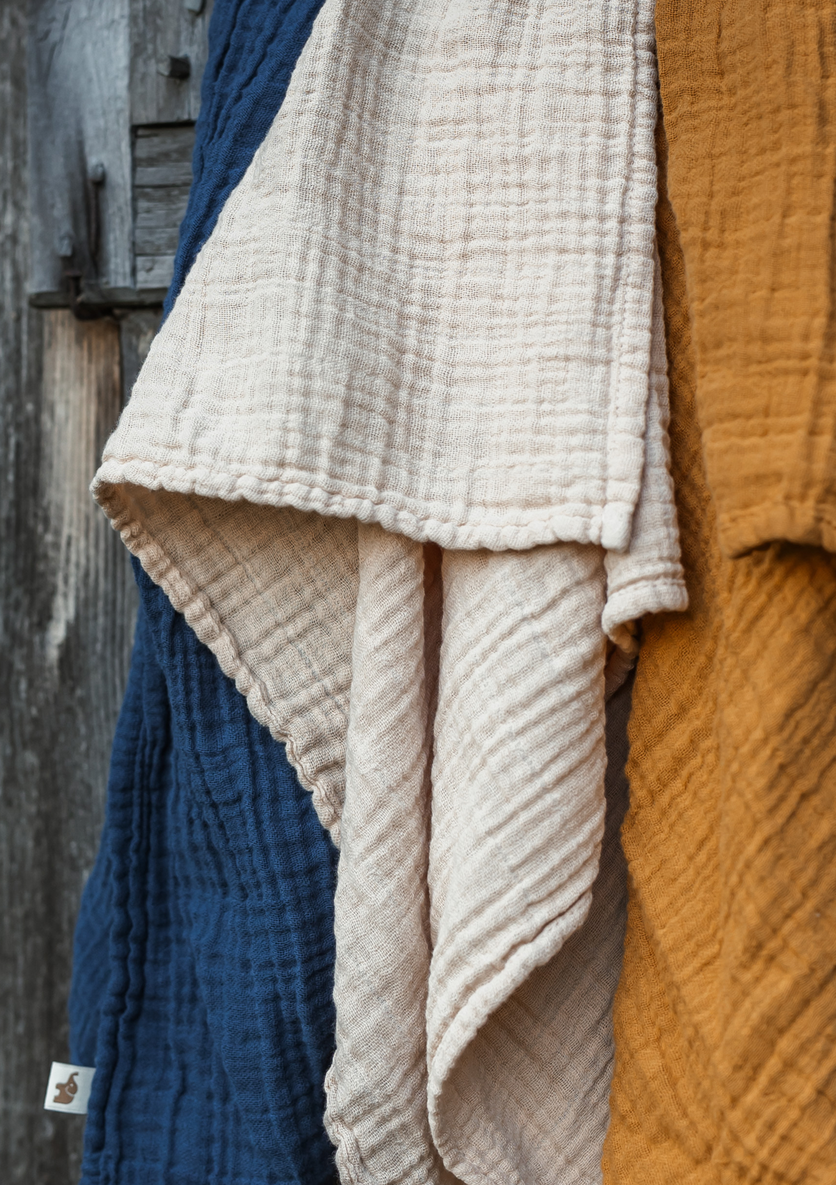 NOOSHI BLANKET Sand