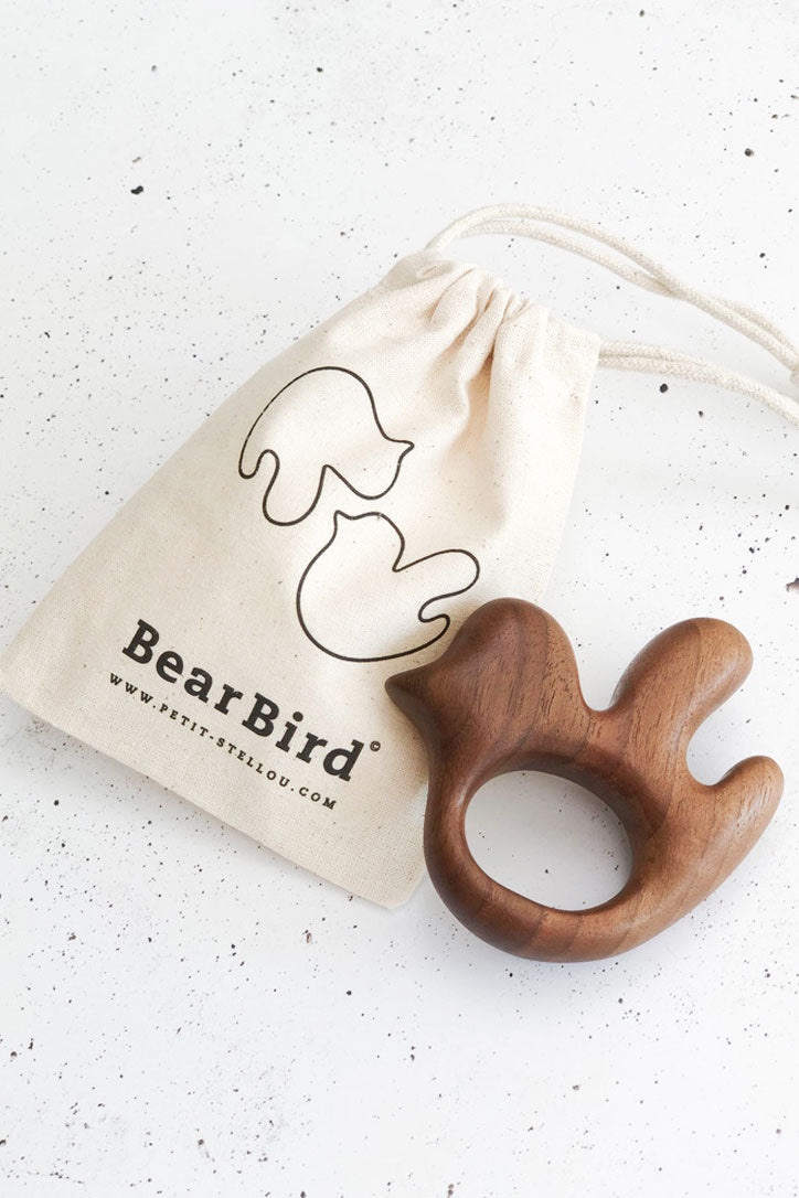 BEAR BIRD RING