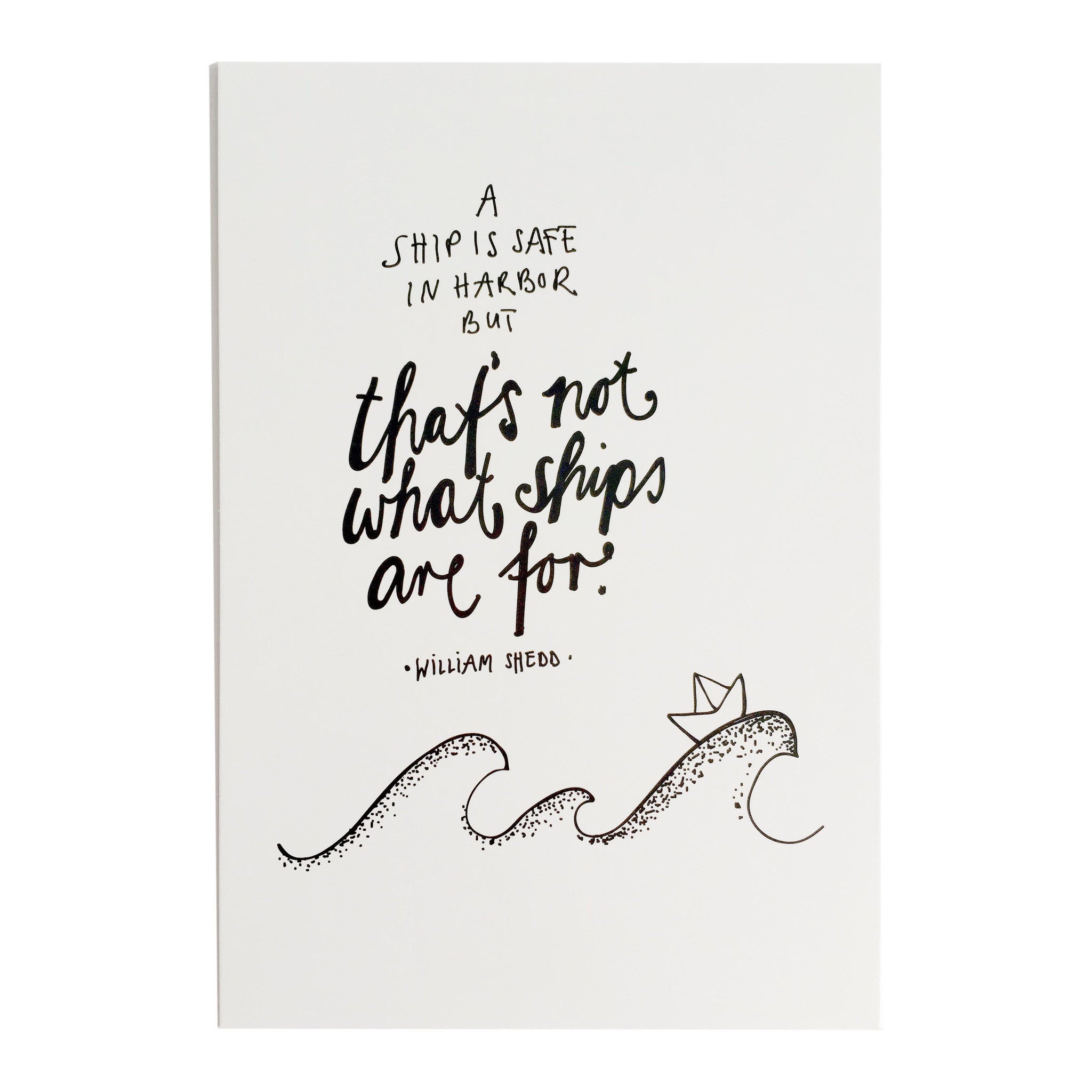 Card *William Shedd* - petit stellou
 - 1