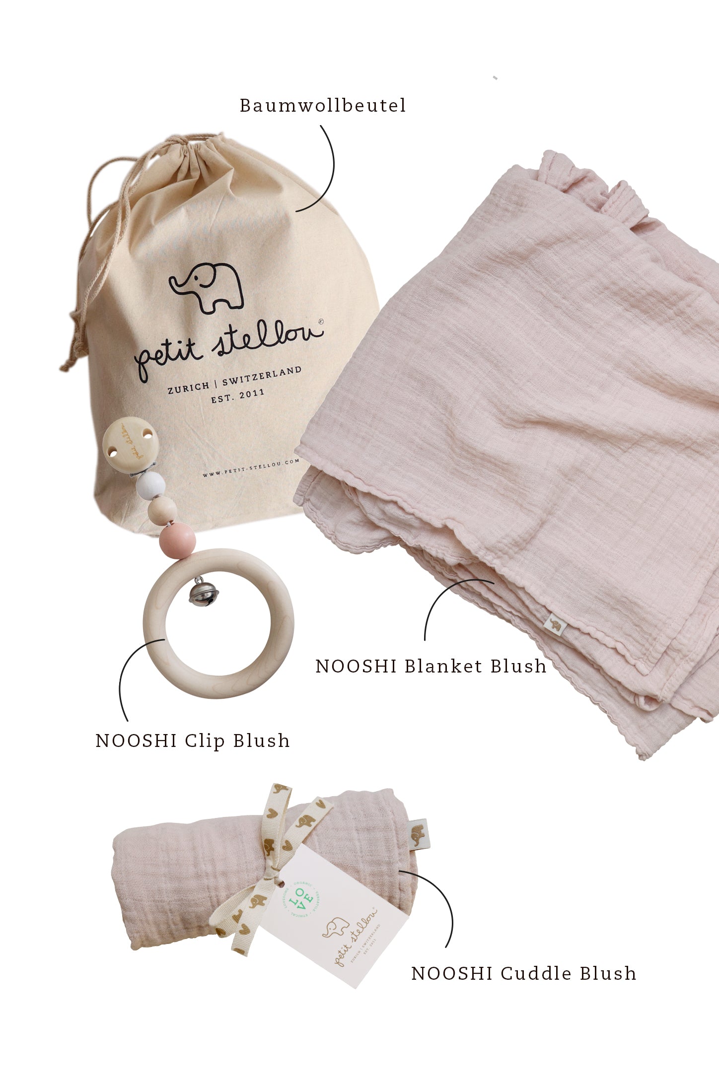 Gift Set n°1 NOOSHI Blush