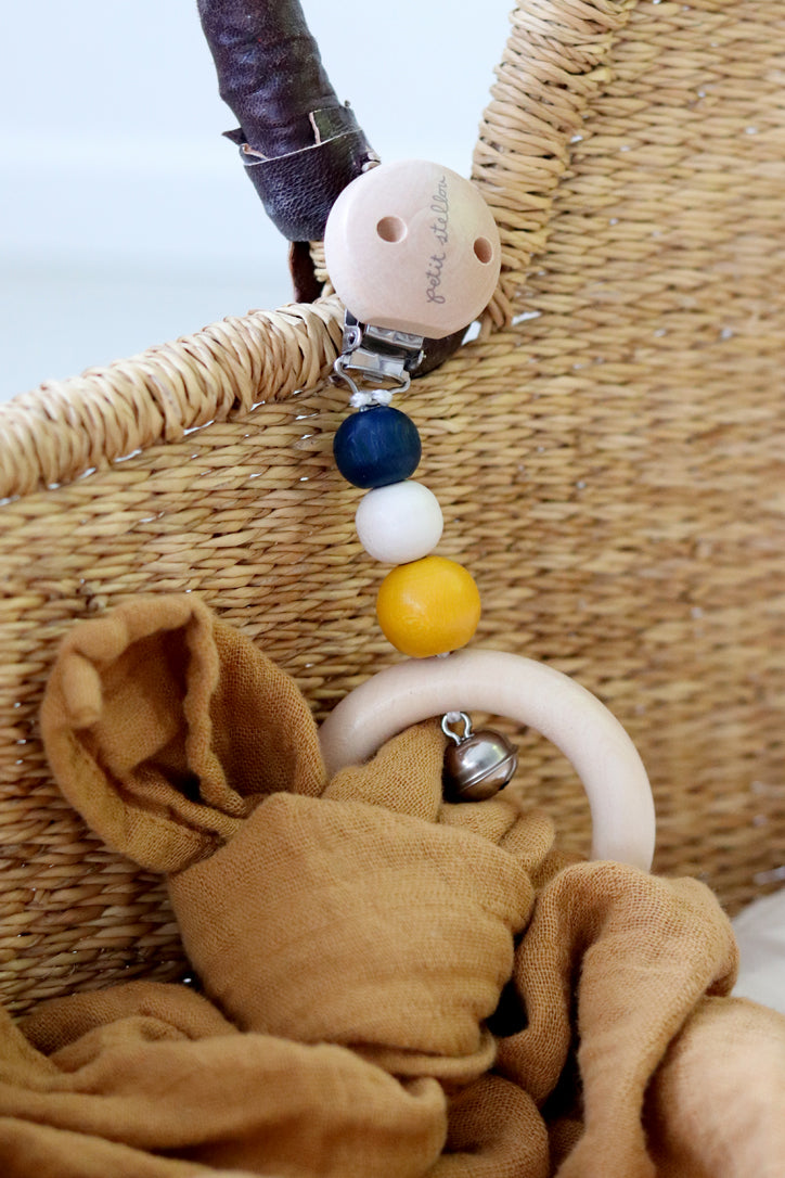 petit stellou nooshi clip gold